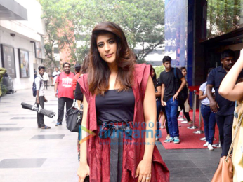 Ayushmann Khurrana and Tahira Kashyap snapped attending a screening at MAMI