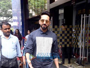 Ayushmann Khurrana and Tahira Kashyap snapped attending a screening at MAMI