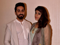 Ayushmann Khurrana snapped with his wife Tahira Kashyap
