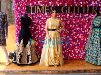 Bhumi Pednekar at 'Times Glitter' wedding exhibition