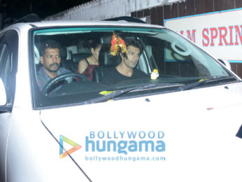 Bipasha Basu and Karan Singh Grover snapped at Palm Spring