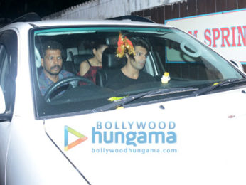 Bipasha Basu and Karan Singh Grover snapped at Palm Spring