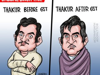Bollywood Toons: Gabbar Singh Tax! Bollywood Toons: Gabbar Singh Tax!
