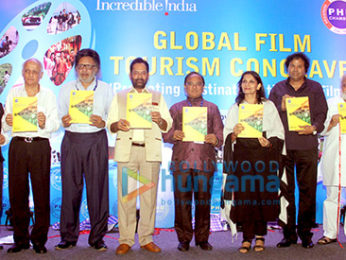 Boney Kapoor, Mukesh Bhatt and others attend PHD Chamber Global Film Tourism Conclave