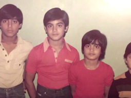 CUTE! Salman Khan and Arbaaz Khan share this rare picture of their childhood and it will definitely bring a smile on your face