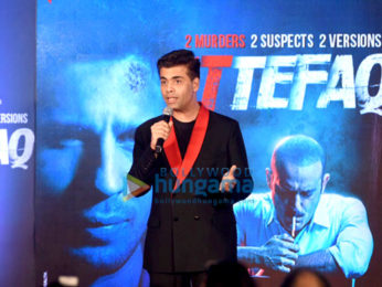 Cast of 'Ittefaq' attend press meet