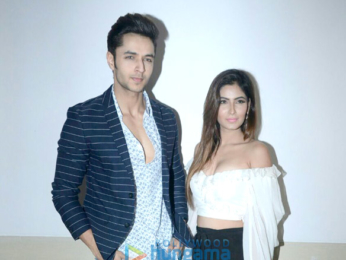 Cast of Ragini MMS Returns snapped interacting with the media