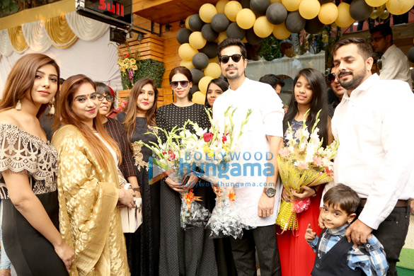 Cast of Ribbon for press meet in New Delhi