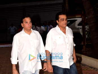 Kundan Shah's funeral