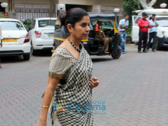 Kundan Shah's funeral