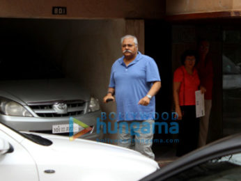Kundan Shah's funeral