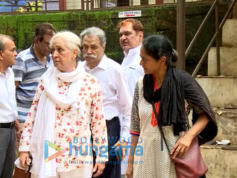 Celebs attend Tom Alter's funeral
