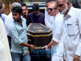 Celebs attend Tom Alter's funeral