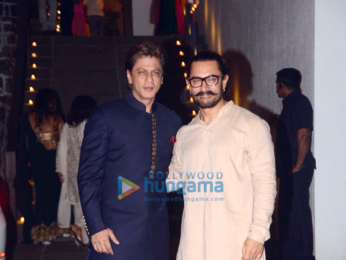 Celebs grace Aamir Khan's Diwali bash