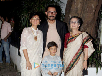 Celebs grace Aamir Khan's Diwali bash