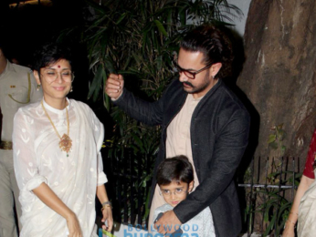 Celebs grace Aamir Khan's Diwali bash
