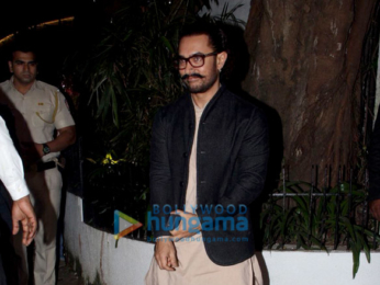 Celebs grace Aamir Khan's Diwali bash