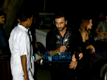 Celebs grace Aamir Khan's Diwali bash