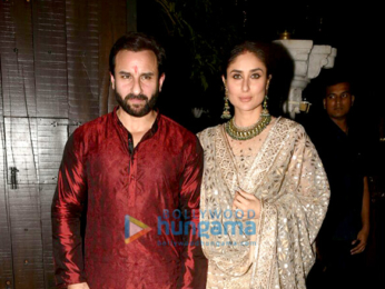 Celebs grace Anil Kapoor's Diwali bash