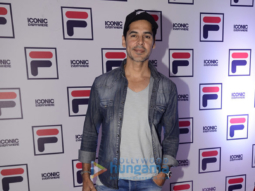 Bollywood stars at the launch of ‘Fila Iconic’