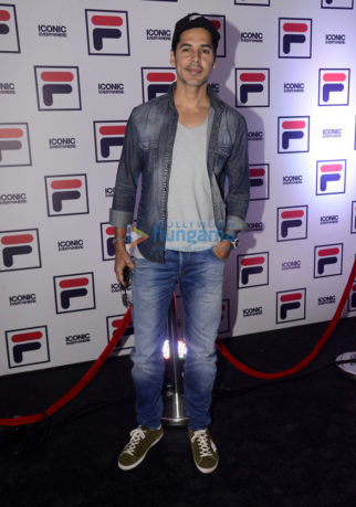 Bollywood stars at the launch of ‘Fila Iconic’