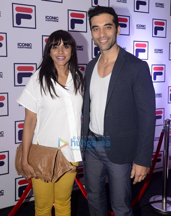 celebs grace fila iconic launch 2
