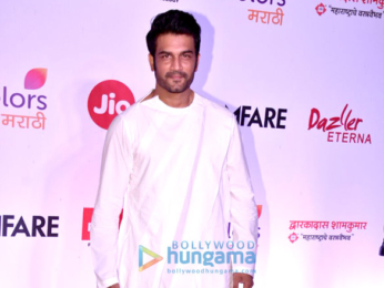 Celebs grace the Filmfare Marathi Awards