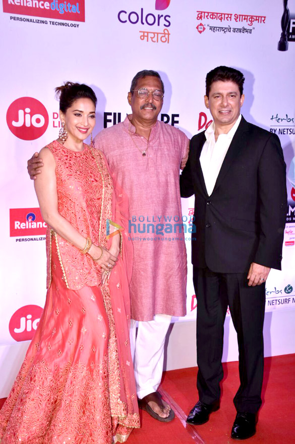 Celebs grace the Filmfare Marathi Awards Celebs grace the Filmfare Marathi Awards