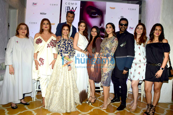 Celebs grace the India Beach Fashion Week press meet