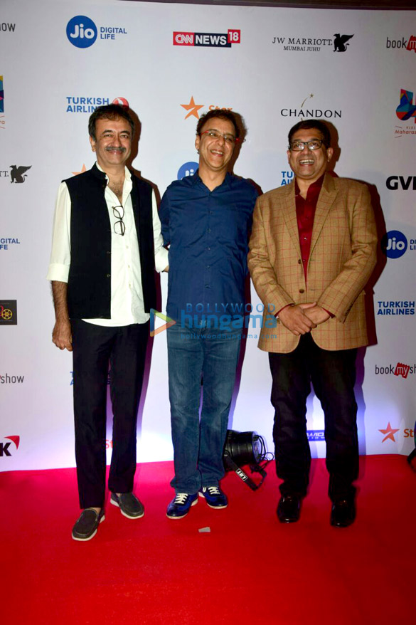 Celebs grace the closing ceremony of 19th Mumbai Film Festival