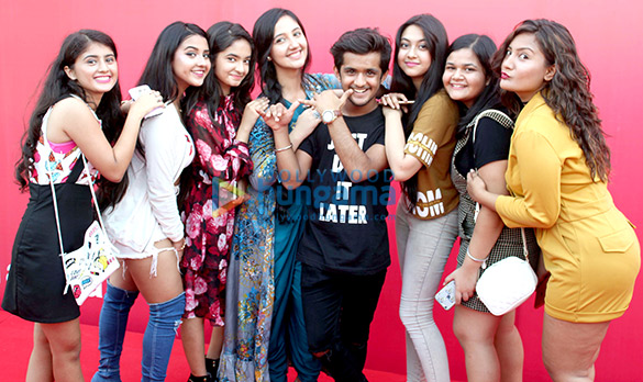 celebs grace the opening of the abu dhabi week 2