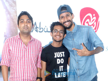 Celebs grace the opening of the 'Abu Dhabi Week'