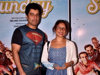 Celebs grace the special screening of ‘Tu Hai Mera Sunday’