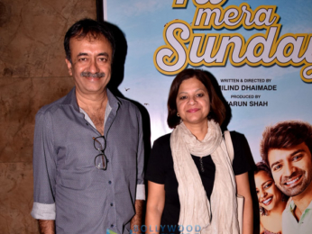 Celebs grace the special screening of ‘Tu Hai Mera Sunday’