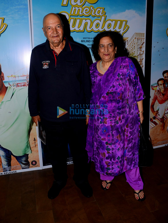 celebs grace the special screening of tu hai mera sunday 2