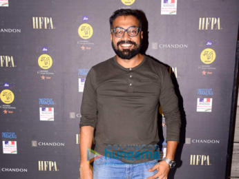 Celebs greace the HFPA Chandon event at Jio Mami