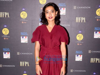 Celebs greace the HFPA Chandon event at Jio Mami