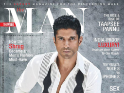 Check out Farhan Akhtar looks dapper and classy on The Man cover