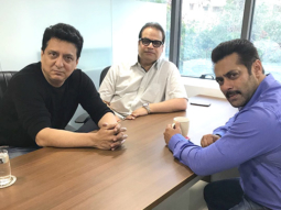 Check out: Salman Khan meets producers Sajid Nadiadwala and Ramesh Taurani