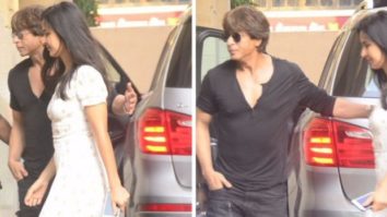 Check out: Shah Rukh Khan, Katrina Kaif and Aanand L Rai step out together for lunch