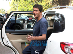 Chunky Pandey spotted at Otters club