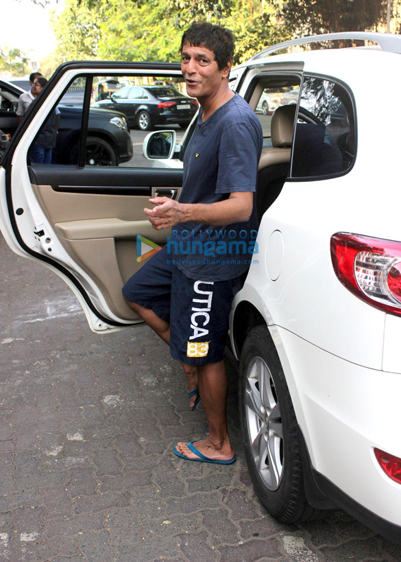 Chunky Pandey spotted at Otters club Chunky Pandey spotted at Otters club