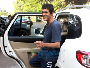 Chunky Pandey spotted at Outters club