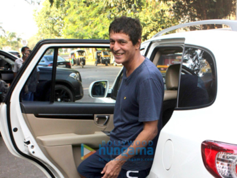Chunky Pandey spotted at Outters club