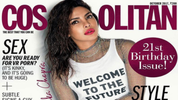 Priyanka Chopra On The Cover Of Cosmopolitan, Oct 2017