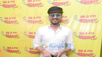 Irrfan Khan promotes ‘Qarib Qarib Singlle’ at the studio of 98.3 FM Radio Mirchi
