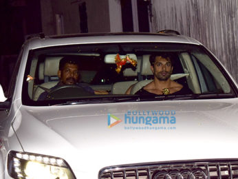 Karan Singh Grover and Bipasha Basu spotted at Bandra