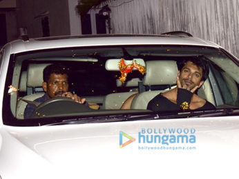Karan Singh Grover and Bipasha Basu spotted at Bandra