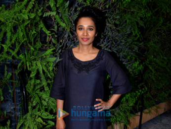 Tannishtha Chatterjee at 'Tata Sky - 19th Mumbai Film Festival' press conference