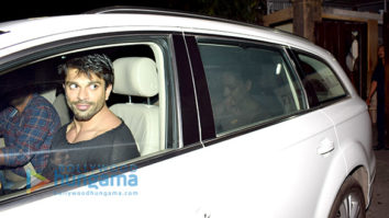 Karan Singh Grover and Bipasha Basu spotted at Bandra